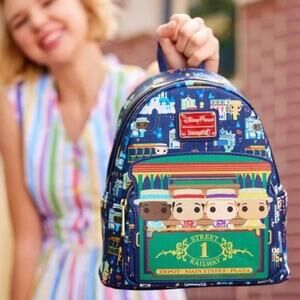 Loungefly Disney Dapper Dans Mini Backpack NWT